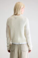 Anco crewneck sweater (252 / W / ECRU) - Image 4