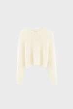 Anco crewneck sweater (252 / W / ECRU) - Image 7