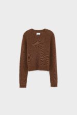 Spag slim cashmere sweater (252 / W / SUEDE) - Image 7