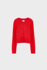 Spag slim cashmere sweater (252 / W / AMORE) - Image 6