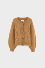 Dico chunky cardigan (252 / W / BISCUIT) - Image 7