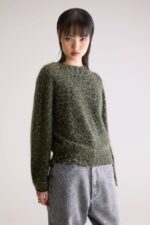 Dioal leopard print sweater (252 / W / COMBO C) - Image 2