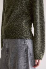 Dioal leopard print sweater (252 / W / COMBO C) - Image 6