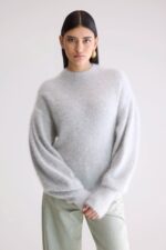 Dateka Fluffy Sweater (252 / W / BIRCH) - Image 2