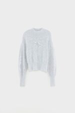 Dateka Fluffy Sweater (252 / W / BIRCH) - Image 7