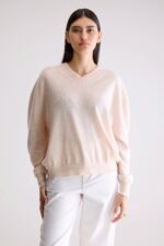 Slax cashmere sweater (252 / W / BALLERINE) - Image 2