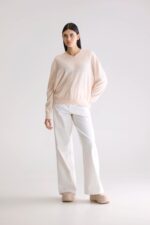 Slax cashmere sweater (252 / W / BALLERINE) - Image 3