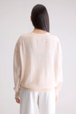 Slax cashmere sweater (252 / W / BALLERINE) - Image 4