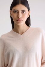 Slax cashmere sweater (252 / W / BALLERINE) - Image 5