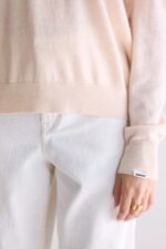 Slax cashmere sweater (252 / W / BALLERINE) - Image 6