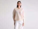 Slax cashmere sweater (252 / W / BALLERINE)
