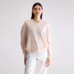 Slax cashmere sweater (252 / W / BALLERINE)