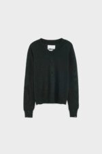 Slax cashmere sweater (252 / W / SCARABEE) - Image 7