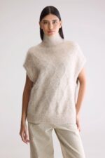 Darti Sweater Vest (252 / W / OYSTER) - Image 2