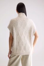 Darti Sweater Vest (252 / W / OYSTER) - Image 4