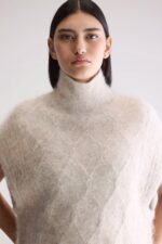 Darti Sweater Vest (252 / W / OYSTER) - Image 5