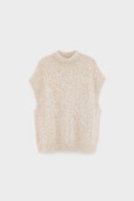 Darti Sweater Vest (252 / W / OYSTER) - Image 7