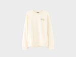 Athletics Premium Logo Crew Sweatshirt  (252 / M / WHITE)