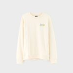 Athletics Premium Logo Crew Sweatshirt  (252 / M / WHITE)