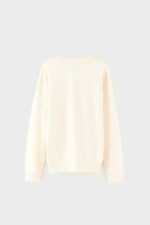 Athletics Premium Logo Crew Sweatshirt  (252 / M / WHITE) - Image 3